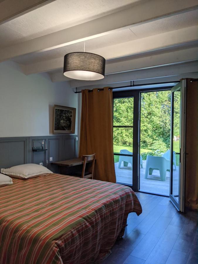 La Grange De Dourlers Bed and Breakfast Εξωτερικό φωτογραφία