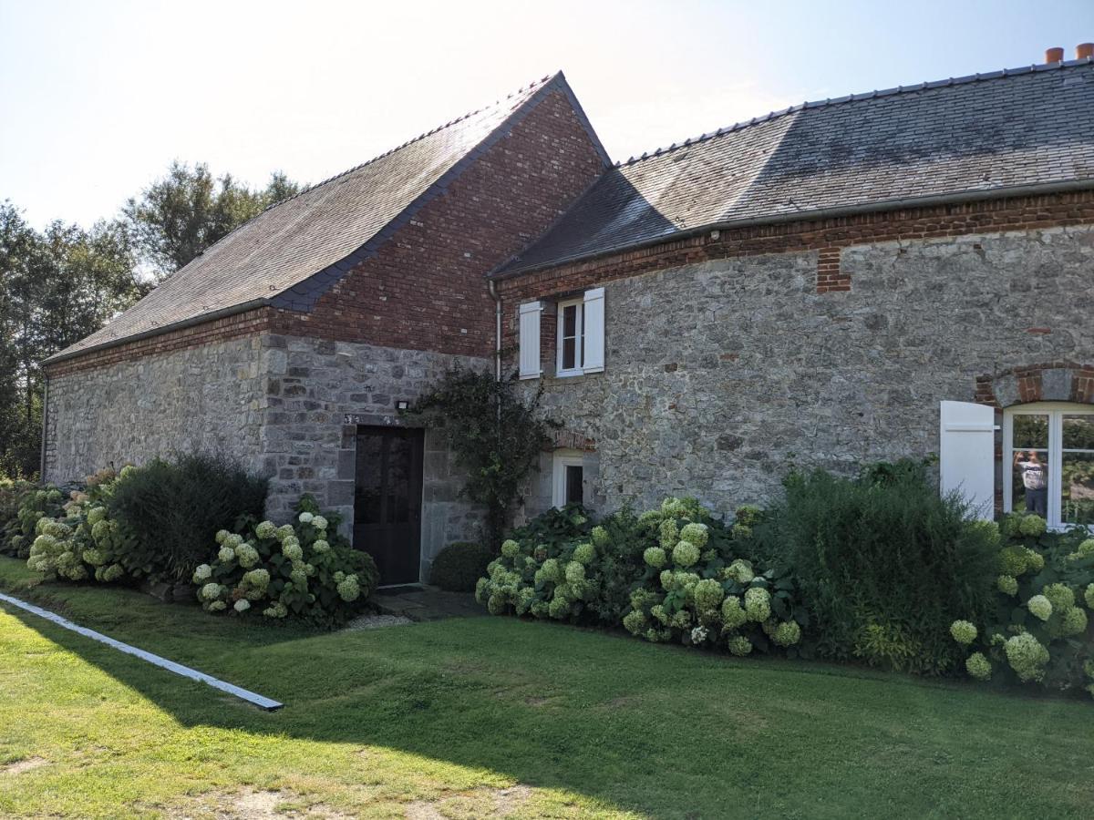 La Grange De Dourlers Bed and Breakfast Εξωτερικό φωτογραφία