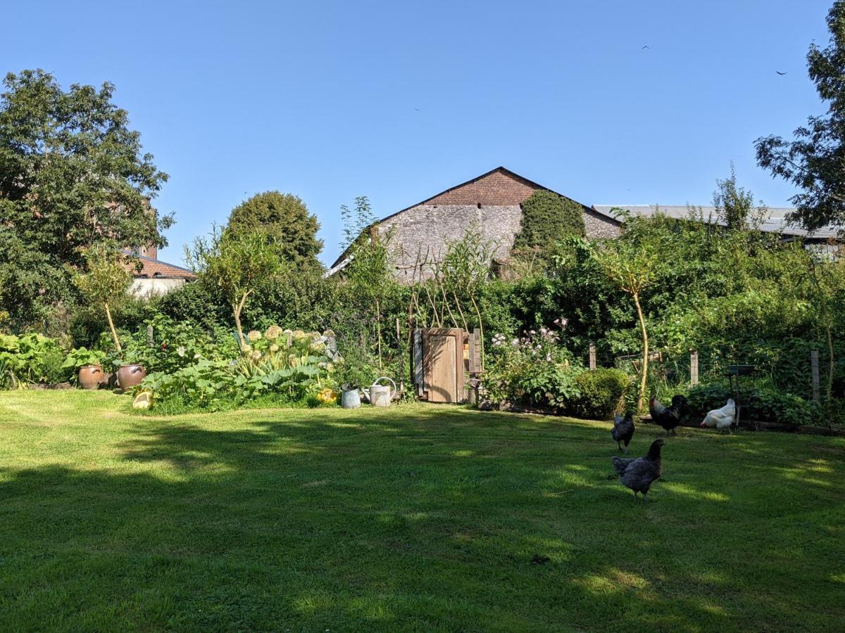 La Grange De Dourlers Bed and Breakfast Εξωτερικό φωτογραφία