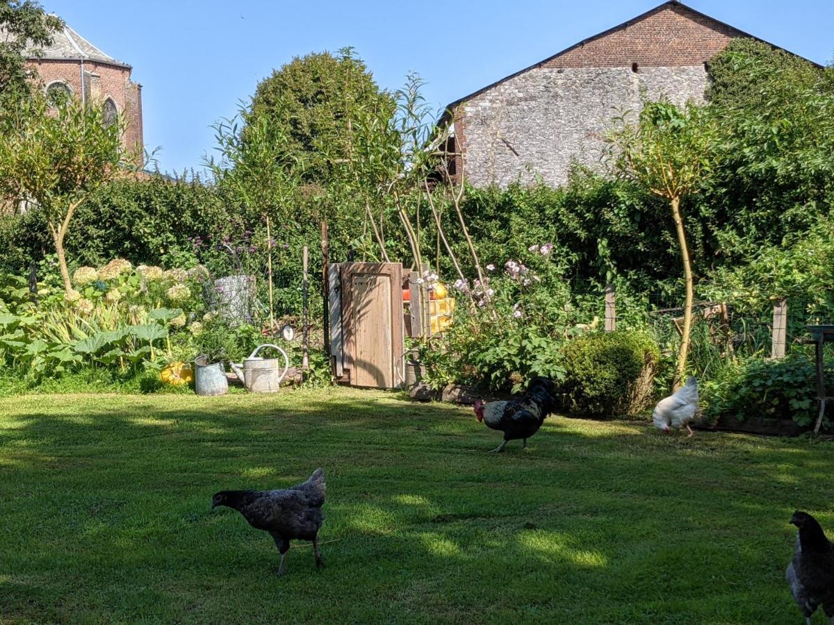 La Grange De Dourlers Bed and Breakfast Εξωτερικό φωτογραφία