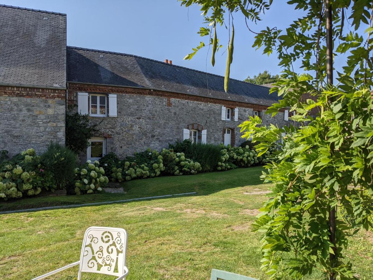La Grange De Dourlers Bed and Breakfast Εξωτερικό φωτογραφία