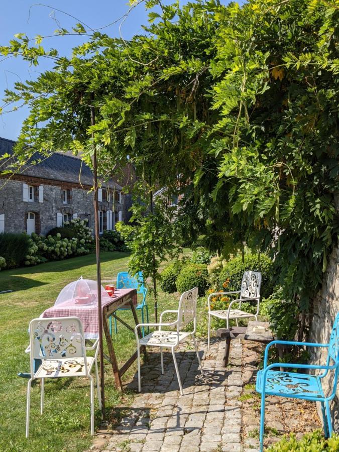 La Grange De Dourlers Bed and Breakfast Εξωτερικό φωτογραφία