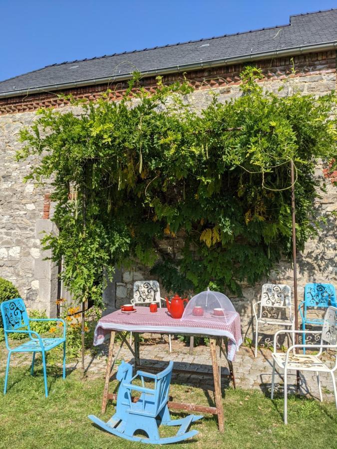 La Grange De Dourlers Bed and Breakfast Εξωτερικό φωτογραφία