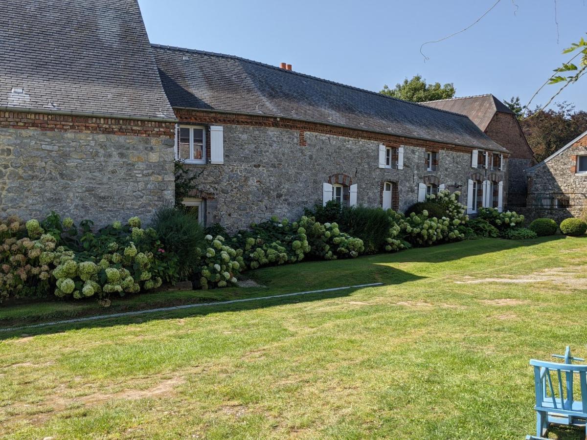 La Grange De Dourlers Bed and Breakfast Εξωτερικό φωτογραφία