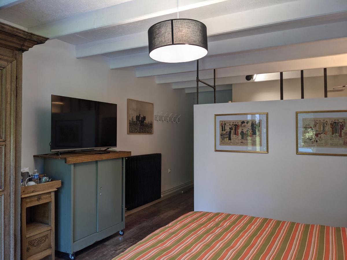 La Grange De Dourlers Bed and Breakfast Εξωτερικό φωτογραφία