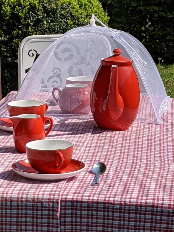 La Grange De Dourlers Bed and Breakfast Εξωτερικό φωτογραφία