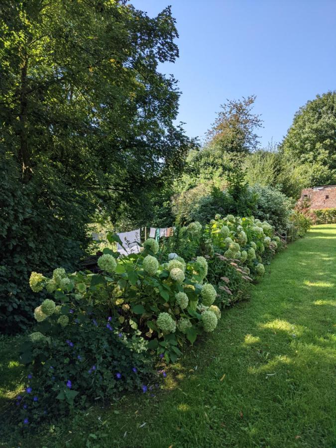 La Grange De Dourlers Bed and Breakfast Εξωτερικό φωτογραφία